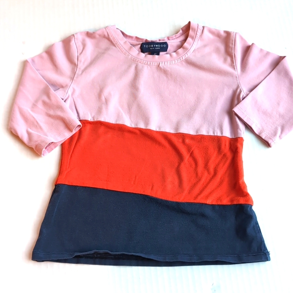 ToobyDoo NY Shirt EUC size Girls 4T